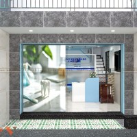 Phương án thiết kế phòng khám răng Gia Đình với diện tích nhỏ